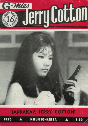 Jerry Cotton 16/1970