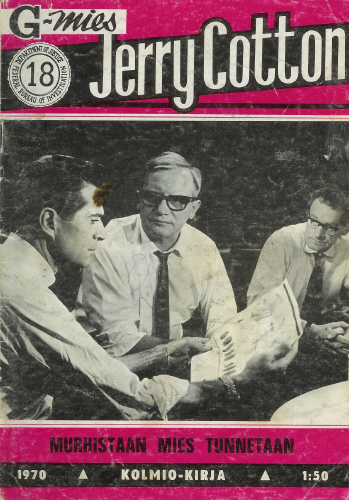 Jerry Cotton 18/1970
