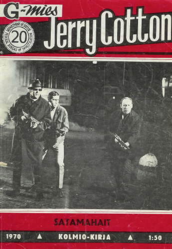Jerry Cotton 20/1970