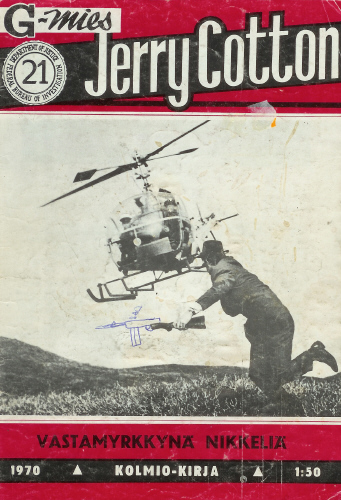 Jerry Cotton 21/1970