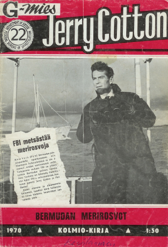 Jerry Cotton 22/1970