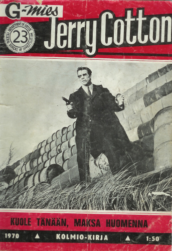 Jerry Cotton 23/1970