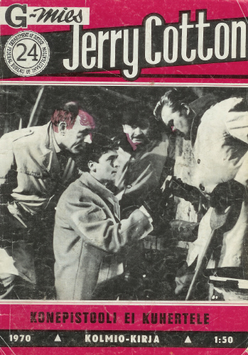 Jerry Cotton 24/1970