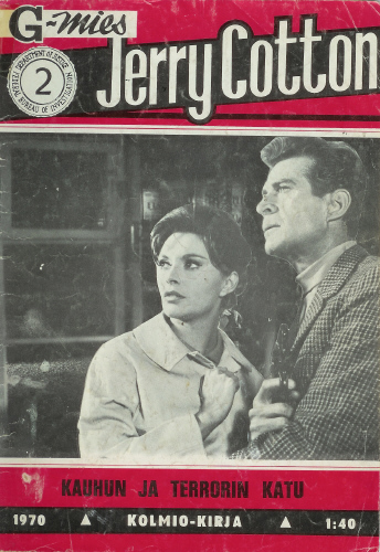 Jerry Cotton 2/1970