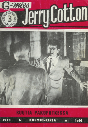 Jerry Cotton 3/1970