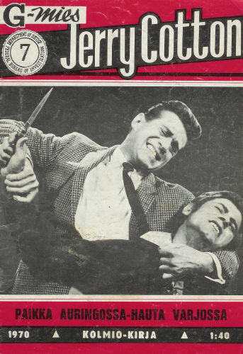 Jerry Cotton 7/1970