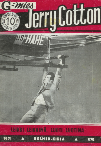Jerry Cotton 10/1971