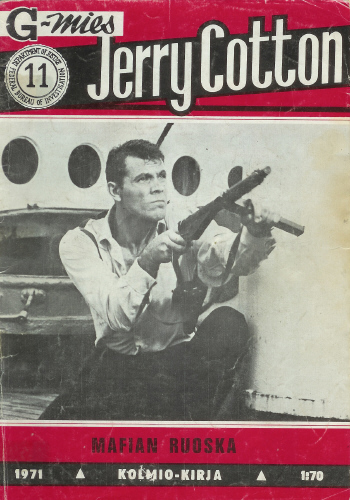 Jerry Cotton 11/1971
