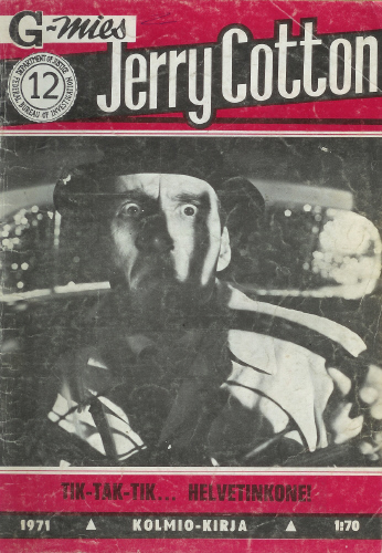 Jerry Cotton 12/1971