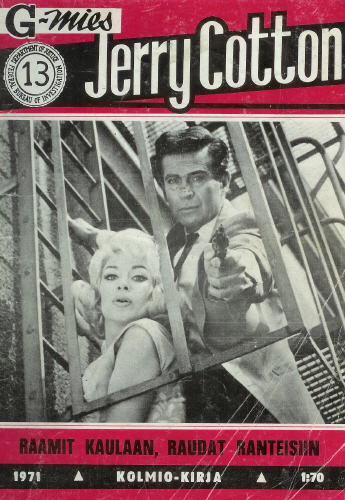 Jerry Cotton 13/1971