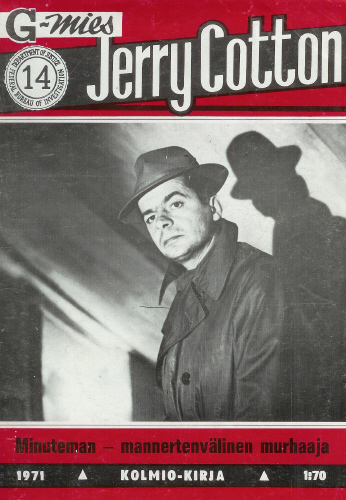 Jerry Cotton 14/1971