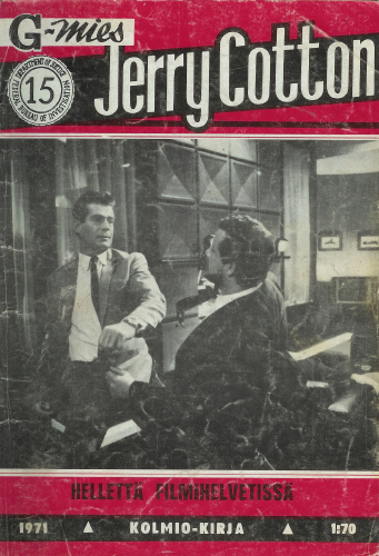 Jerry Cotton 15/1971