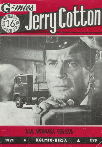 Jerry Cotton 16/1971