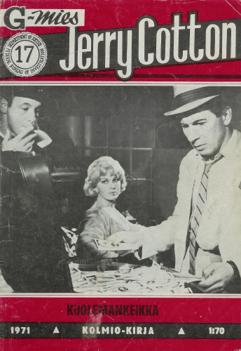 Jerry Cotton 17/1971