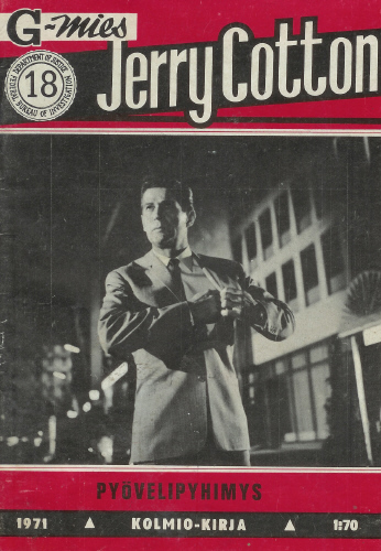 Jerry Cotton 18/1971