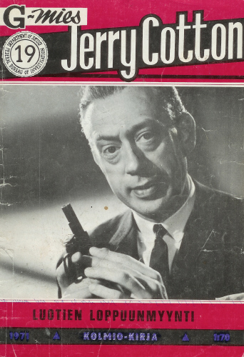 Jerry Cotton 19/1971