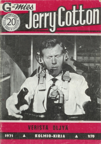 Jerry Cotton 20/1971