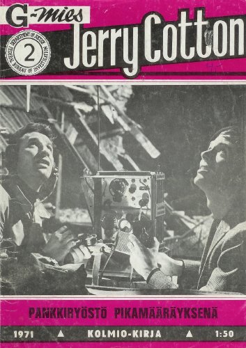 Jerry Cotton 2/1971