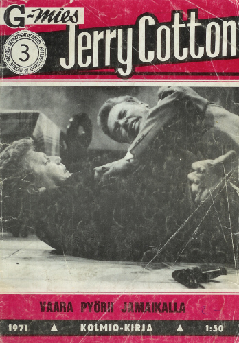 Jerry Cotton 3/1971