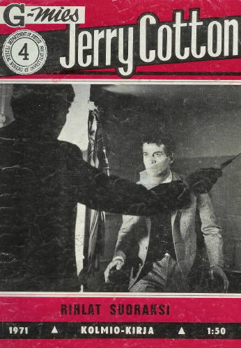 Jerry Cotton 4/1971