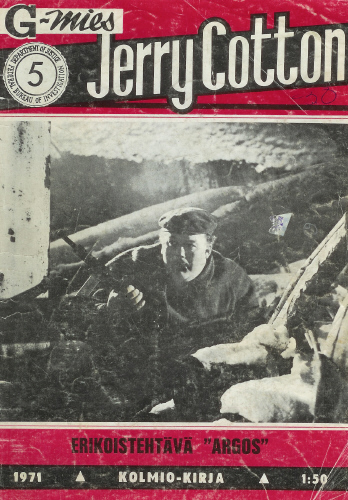 Jerry Cotton 5/1971