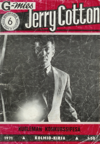 Jerry Cotton 6/1971
