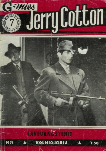 Jerry Cotton 7/1971