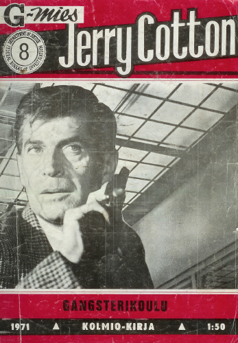 Jerry Cotton 8/1971