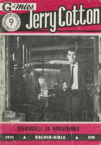 Jerry Cotton 9/1971