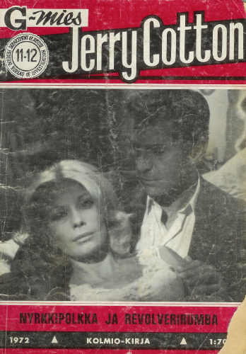 Jerry Cotton 11-12/1972