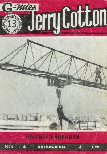 Jerry Cotton 13/1972