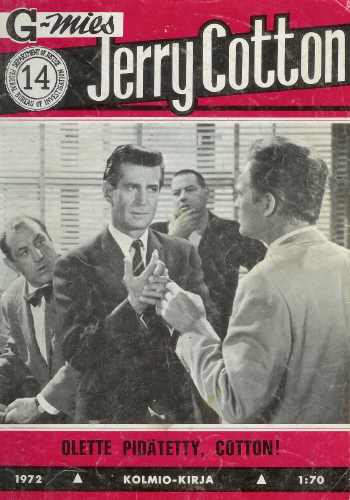 Jerry Cotton 14/1972
