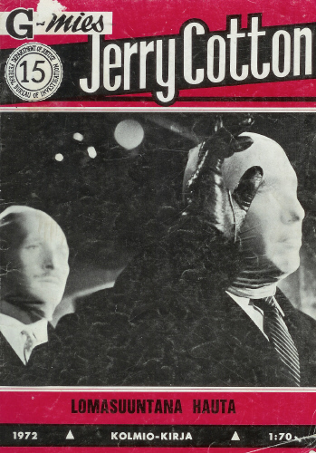 Jerry Cotton 15/1972