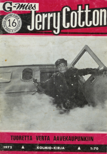Jerry Cotton 16/1972