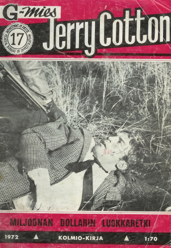 Jerry Cotton 17/1972