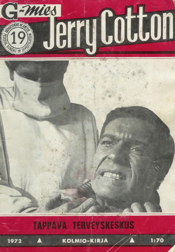 Jerry Cotton 19/1972