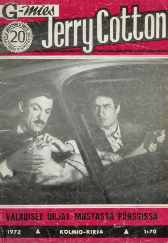 Jerry Cotton 20/1972