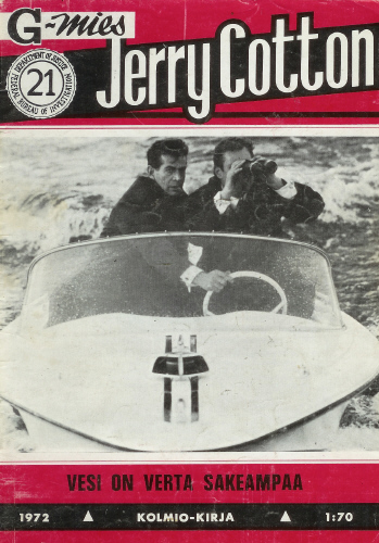 Jerry Cotton 21/1972