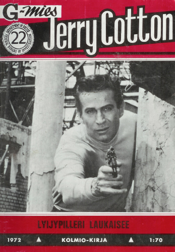 Jerry Cotton 22/1972