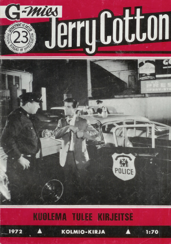 Jerry Cotton 23/1972