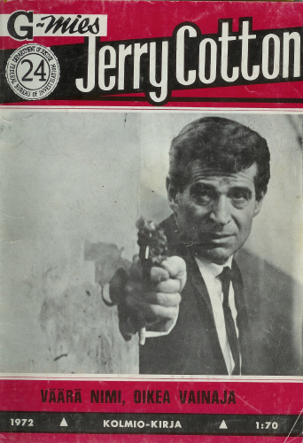 Jerry Cotton 24/1972