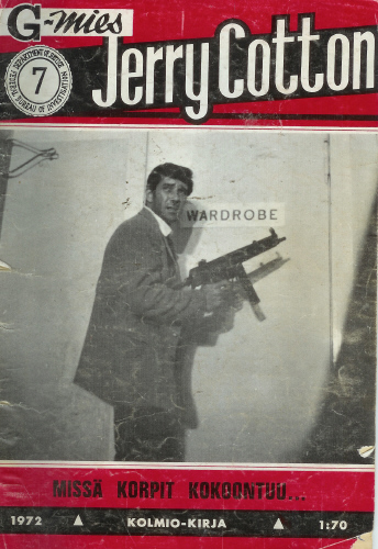 Jerry Cotton 7/1972
