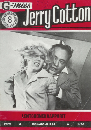 Jerry Cotton 8/1972