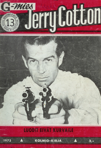 Jerry Cotton 13/1973