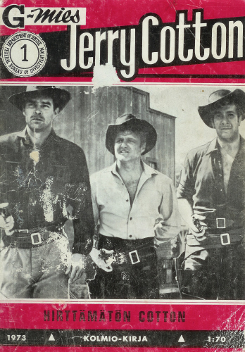Jerry Cotton 1/1973