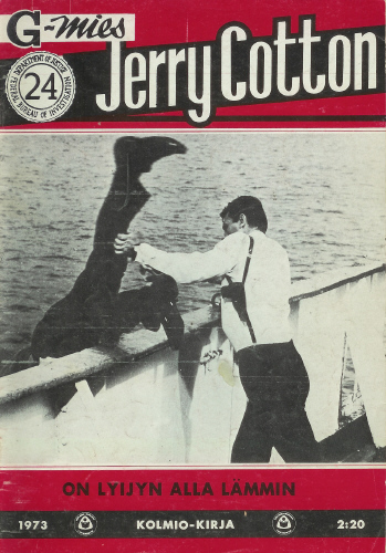 Jerry Cotton 23/1973