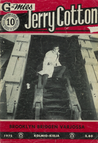 Jerry Cotton 10/1975