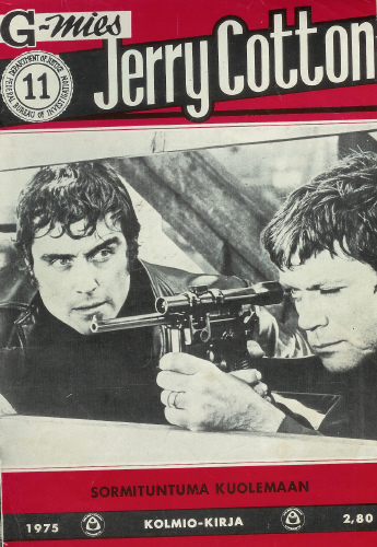 Jerry Cotton 11/1975