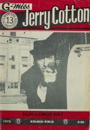 Jerry Cotton 13/1975