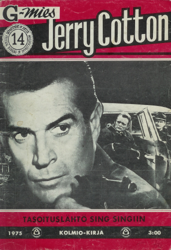 Jerry Cotton 14/1975